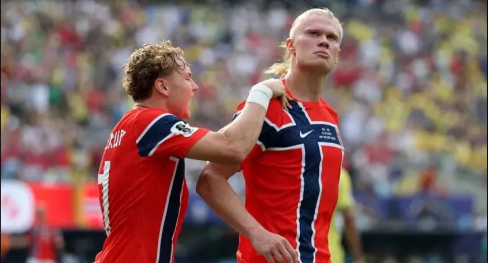 Haaland se convierte en el verdugo de Brasil y consigue el pase de Noruega a Cuarto de Final