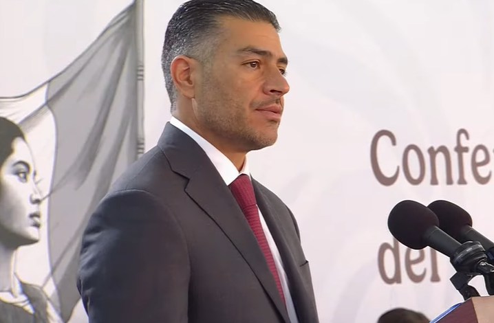 Anuncia García Harfuch más órdenes de aprehensión por huachicol fiscal