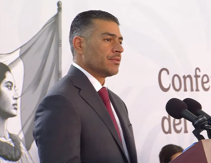 Anuncia García Harfuch más órdenes de aprehensión por huachicol fiscal