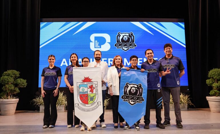 Inician Osos San Pedro su camino hacia la Olimpiada y Paralimpiada Nuevo León 2026