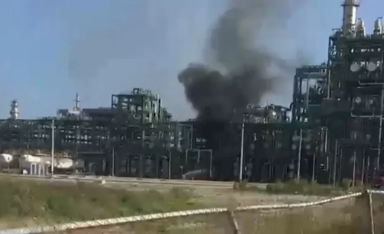 Registra refinería «Dos Bocas» un nuevo incendio en sus instalaciones