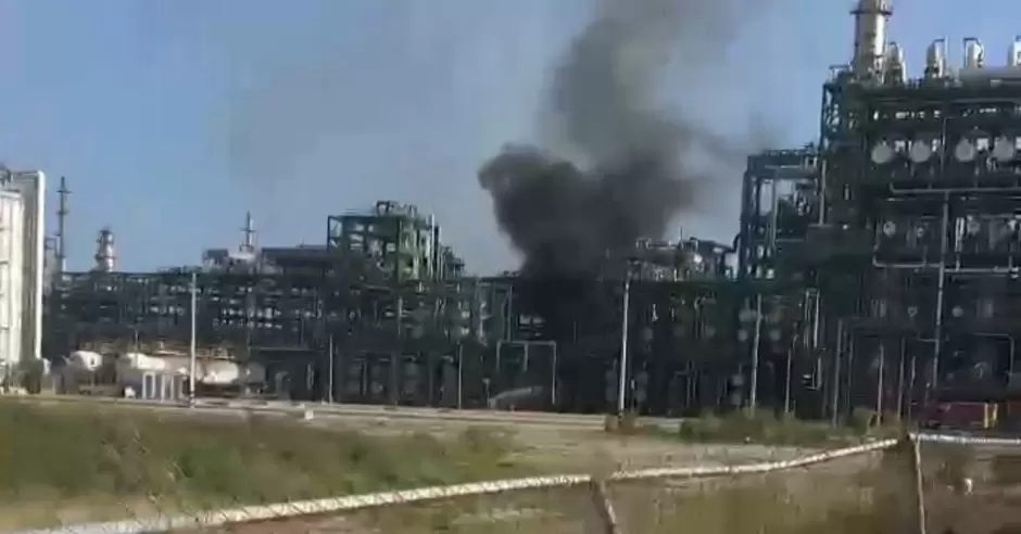 Registra refinería «Dos Bocas» un nuevo incendio en sus instalaciones