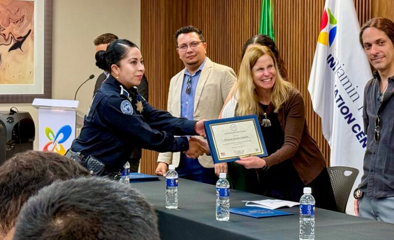Fortalece San Pedro la profesionalización de su Policía con capacitación internacional
