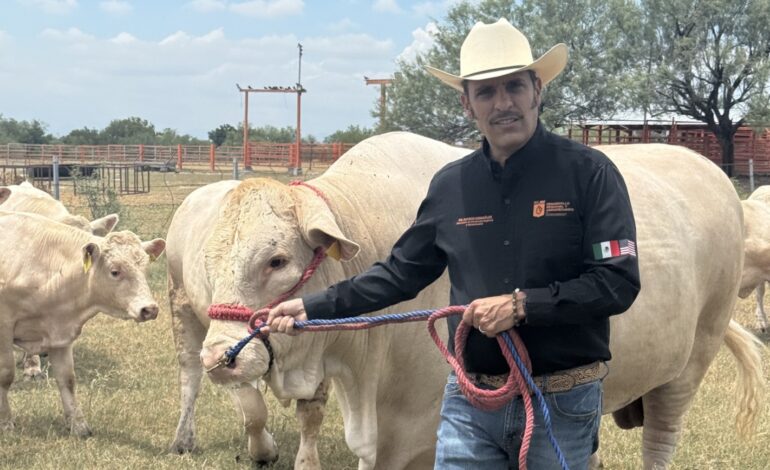 Refuerza Estado Programa de Mejoramiento genético del Ganado