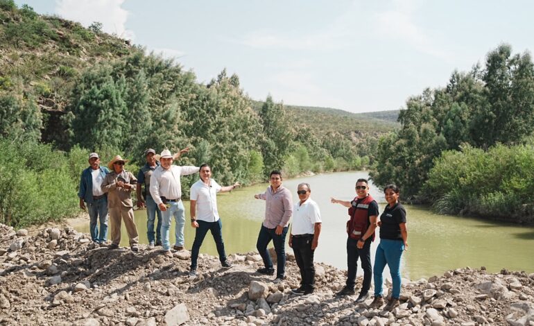 Modernización de Presa Icamole beneficiará al campo de García