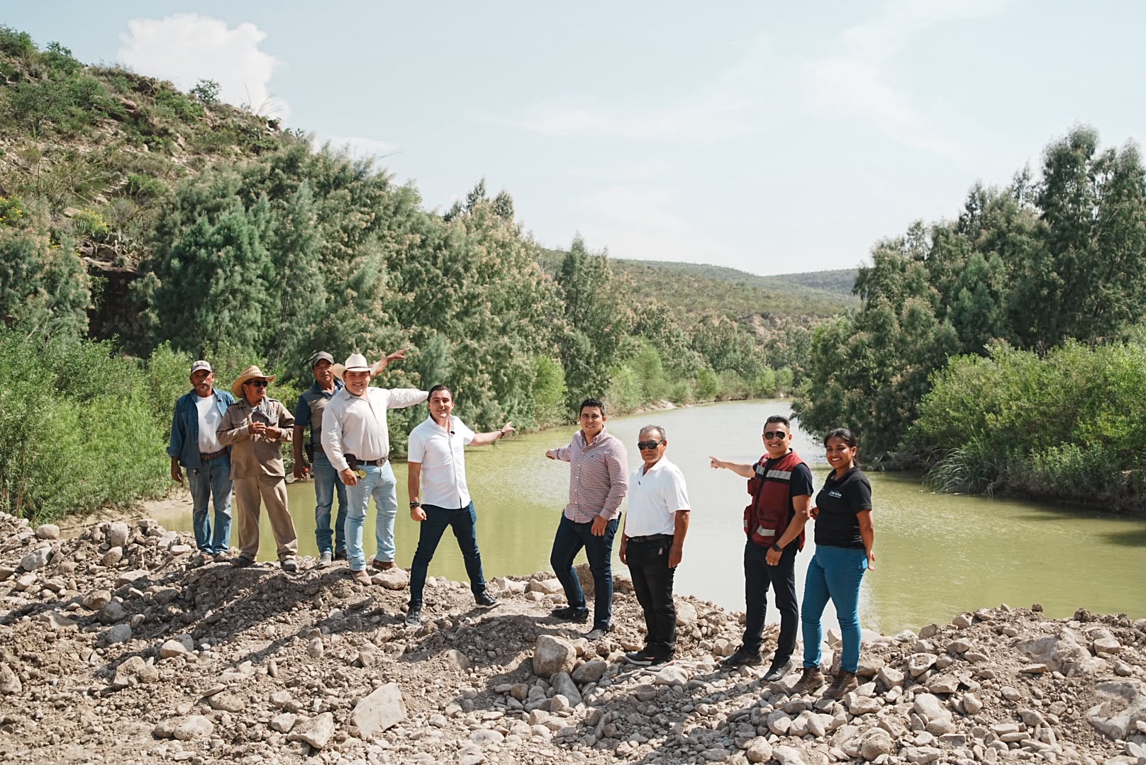 Modernización de Presa Icamole beneficiará al campo de García