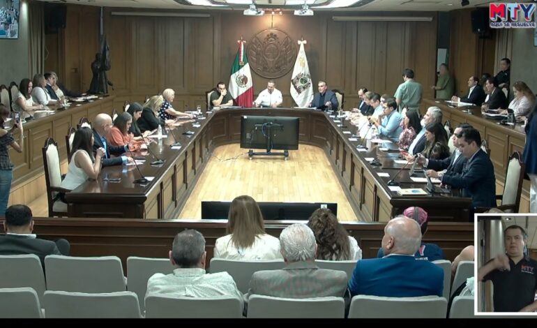 Regidores de Monterrey reconocen avances en inclusión por parte del Gobierno de Adrián