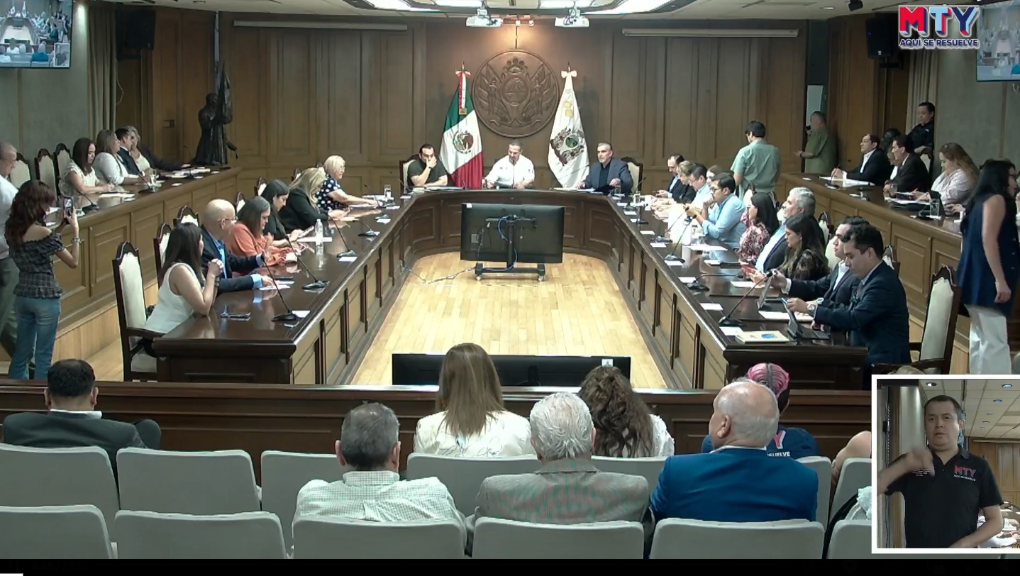Regidores de Monterrey reconocen avances en inclusión por parte del Gobierno de Adrián