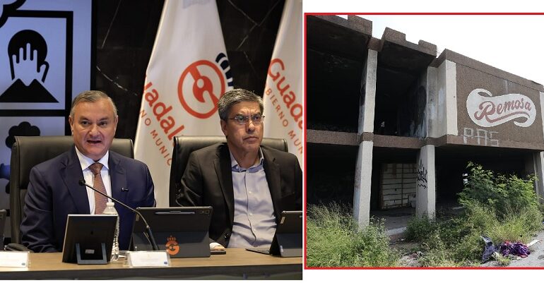 Busca Guadalupe hacer de fábrica abandonada un gran parque