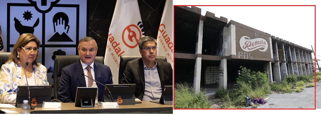 Busca Guadalupe hacer de fábrica abandonada un gran parque