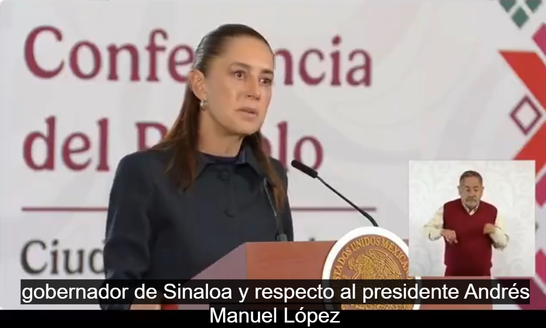 Sheinbaum asegura que Ken Salazar descartó que AMLO tuviera vínculos con el crimen organizado
