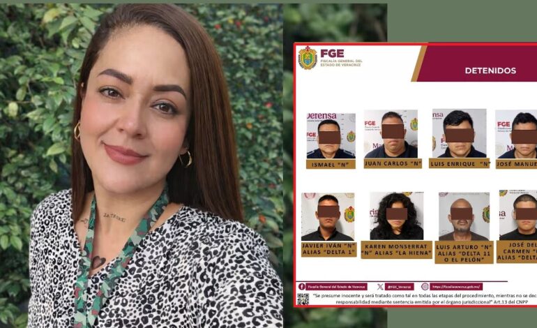 Cuerpo encontrado en rancho es de Roxana, periodista secuestrada y asesinada por policías: Fiscalía de Veracruz