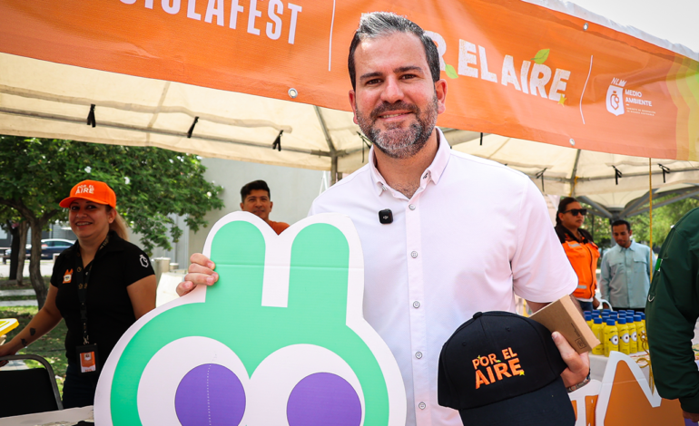 Lleva Medio Ambiente campaña «Por el Aire» a CentrosComuniyarios