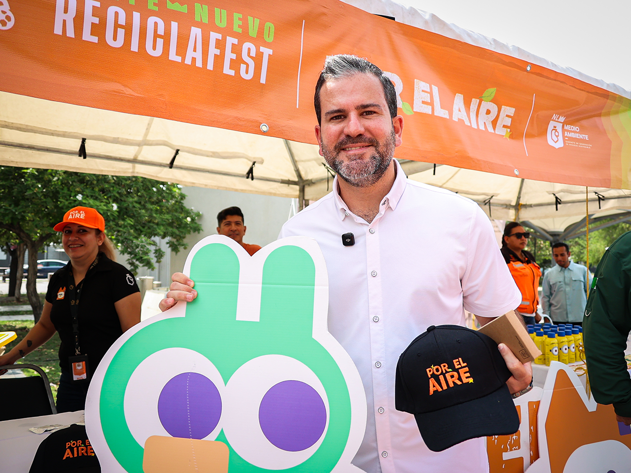Lleva Medio Ambiente campaña «Por el Aire» a CentrosComuniyarios