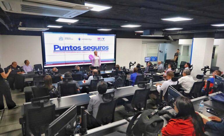 Refuerzan Monterrey y ANTAD acciones para ampliar red de Puntos Seguros y “La Señal que Protege” para mujeres