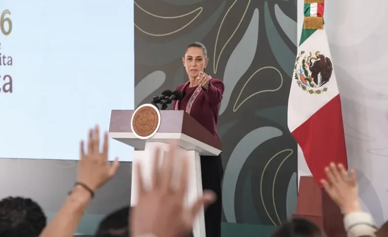 “Hay certidumbre para la inversión” asegura Sheinbaum tras cuestionamientos sobre resultados del T-MEC