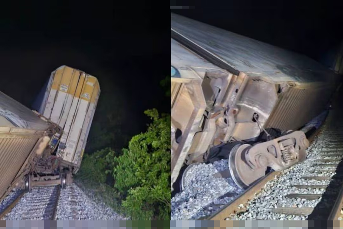 “Más que descarrilamiento, se ‘movió’” dice Sheinbaum sobre accidente de Tren Interoceánico