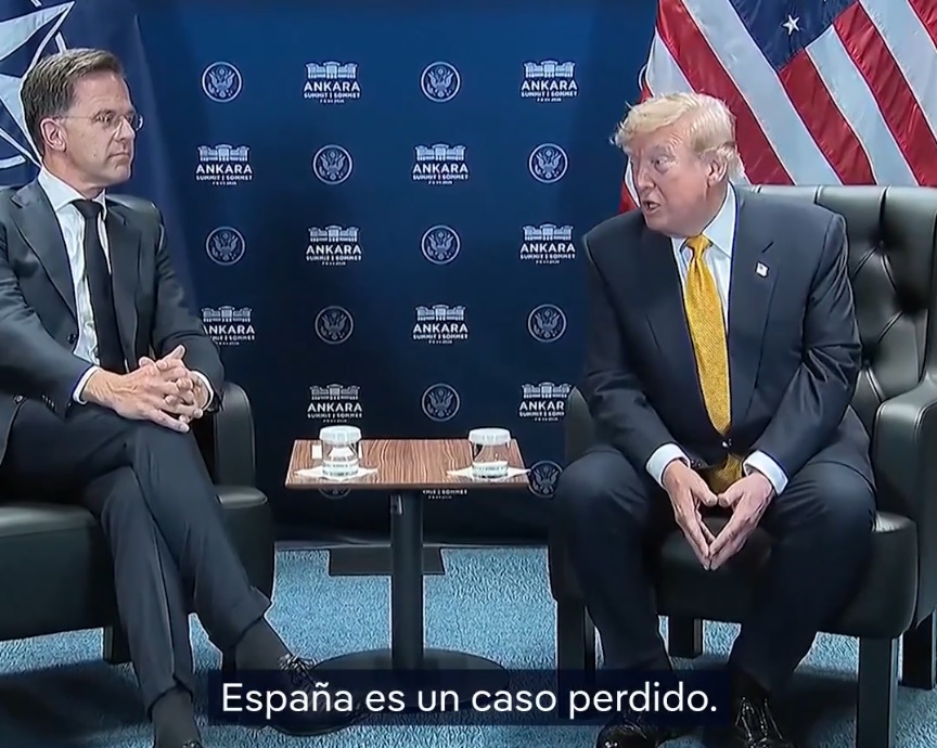 Ordena Trump romper relaciones y suspender el comercio con España durante Cumbre de ka OTAM