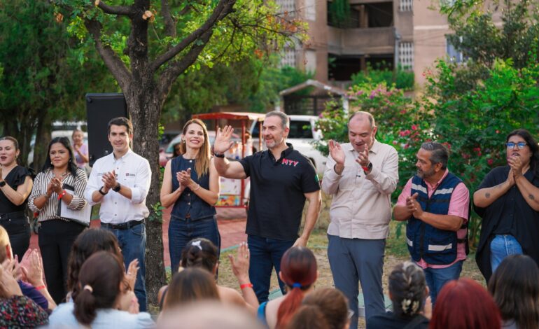 Inicia municipio segunda etapa de Transformando Monterrey para complejos habitacionales