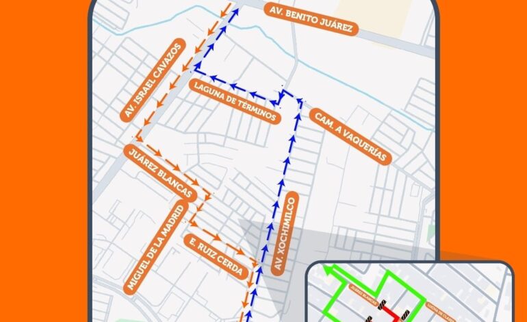 Anuncia Guadalupe cierre vial en calles de La CROC por obra pluvial