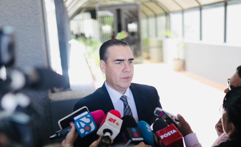 Difícil Presupuesto 2027 y más sin tesorero: Heriberto Treviño