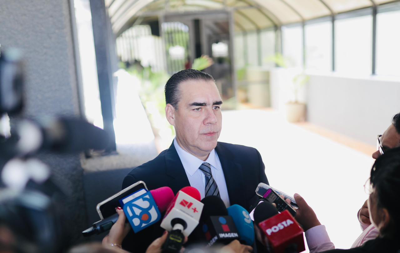 Difícil Presupuesto 2027 y más sin tesorero: Heriberto Treviño