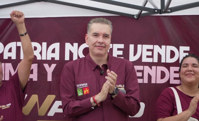 Resienten ciudadanos el abandono institucional.- Waldo