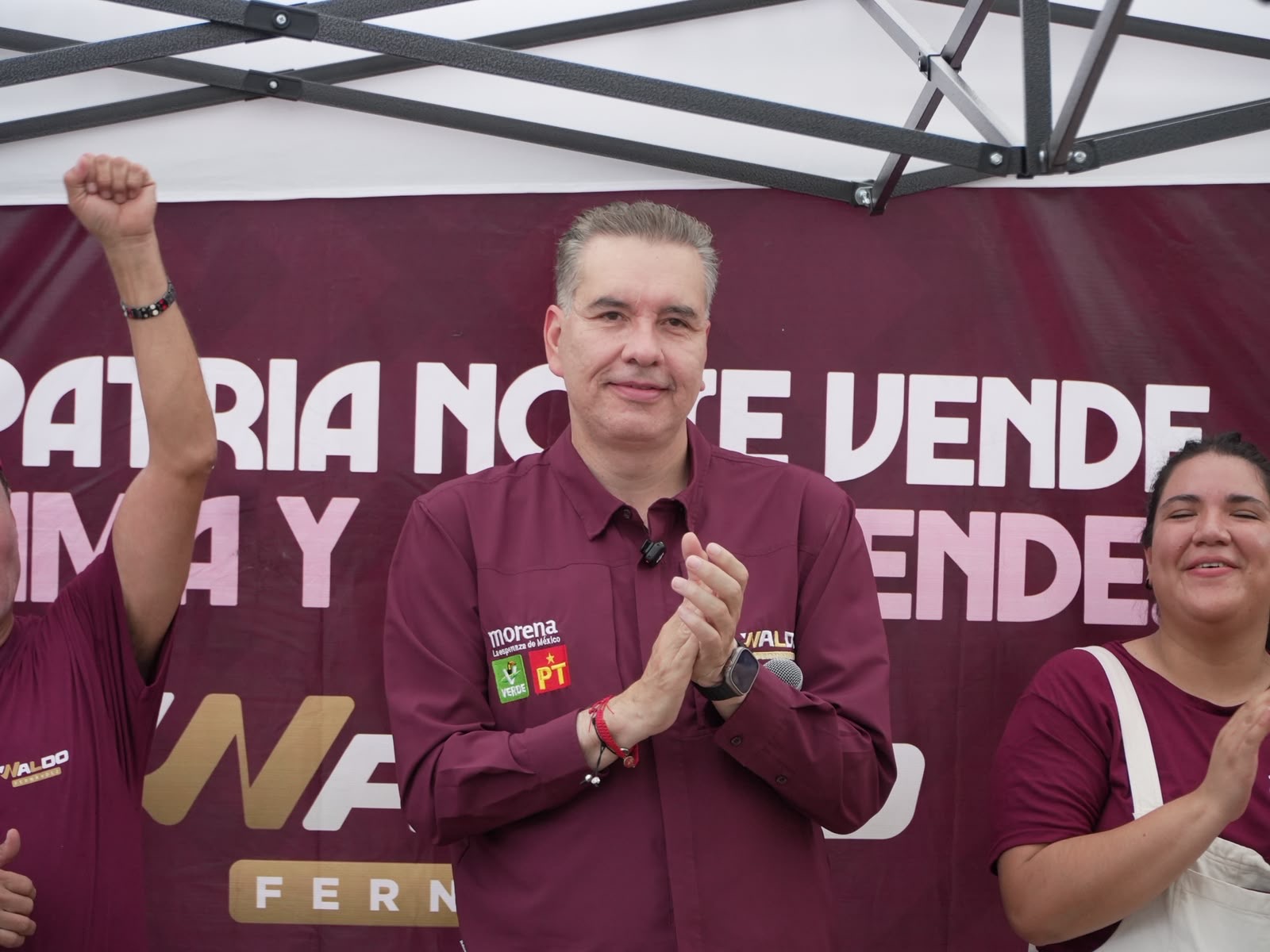 Resienten ciudadanos el abandono institucional.- Waldo