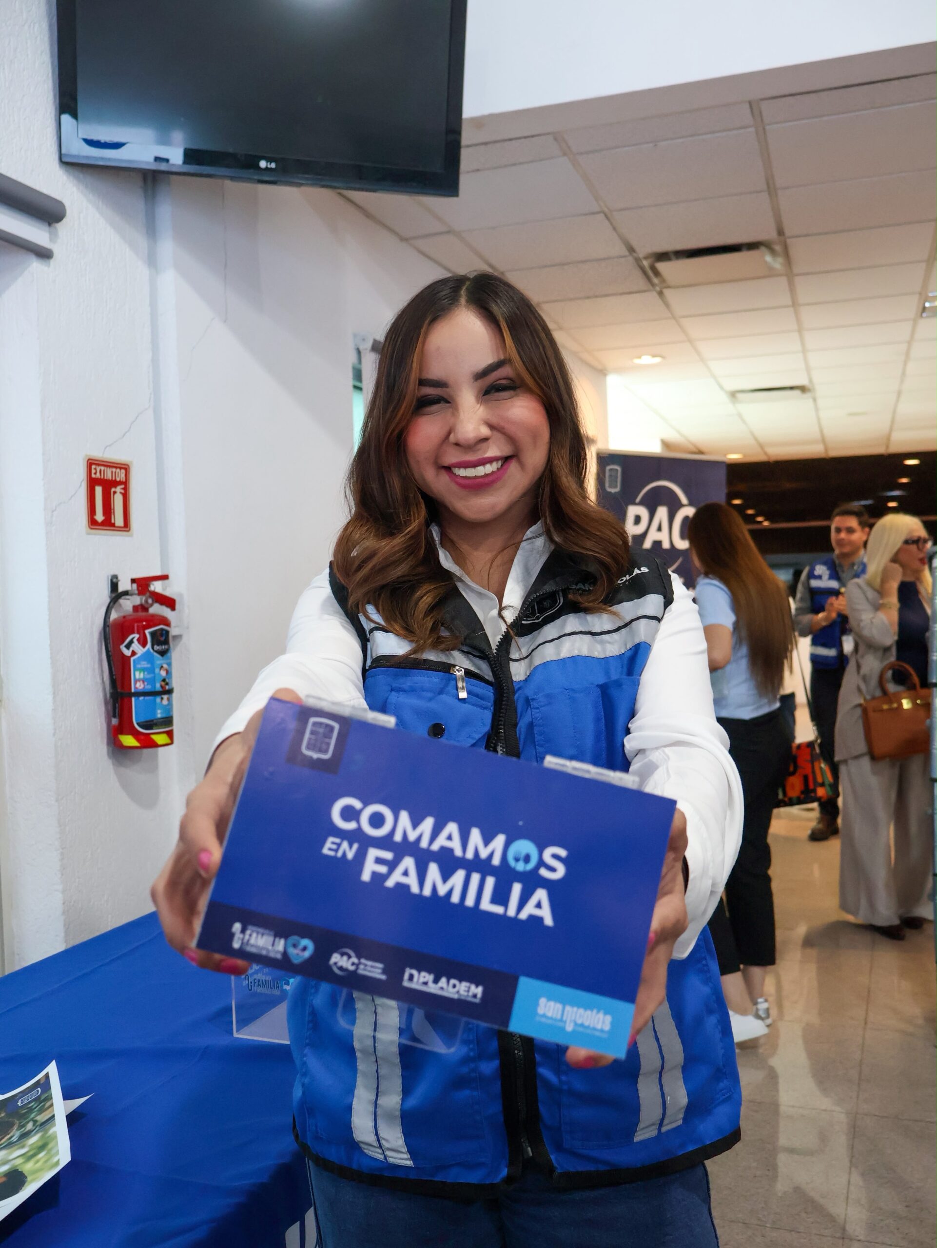 Presentan “Comamos en Familia” iniciativa para fortalecer la convivencia familiar