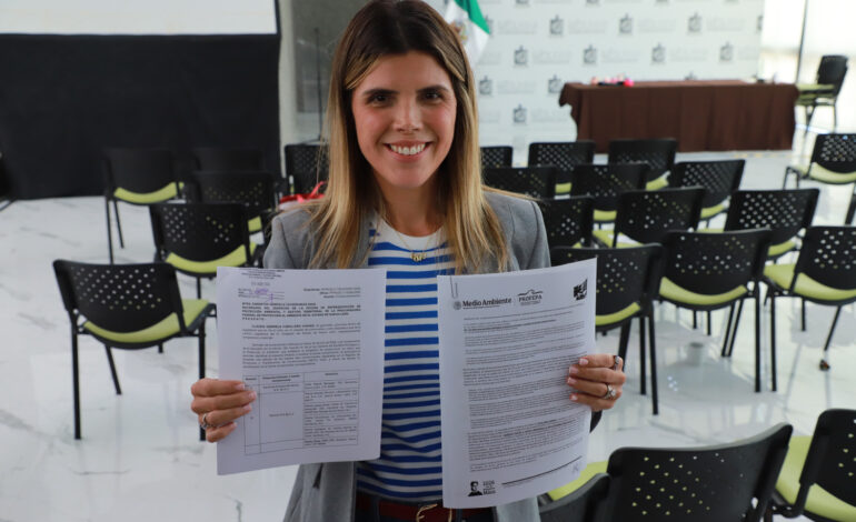 Denuncia Claudia Caballero desinterés de autoridades por calidad del aire en NL