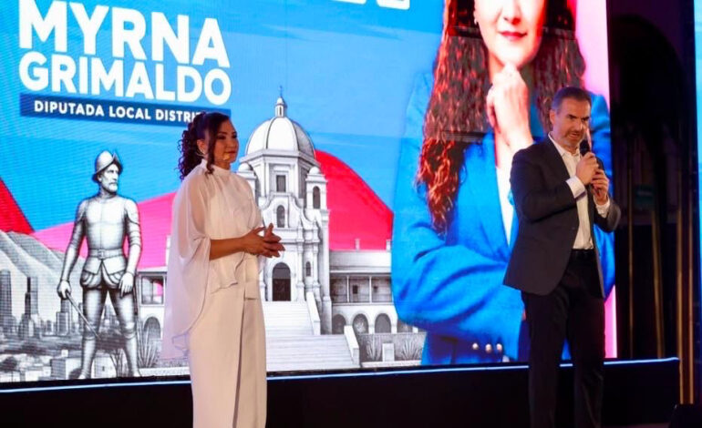 Destaca Myrna Grimaldo lucha por más y mejores recursos para NL