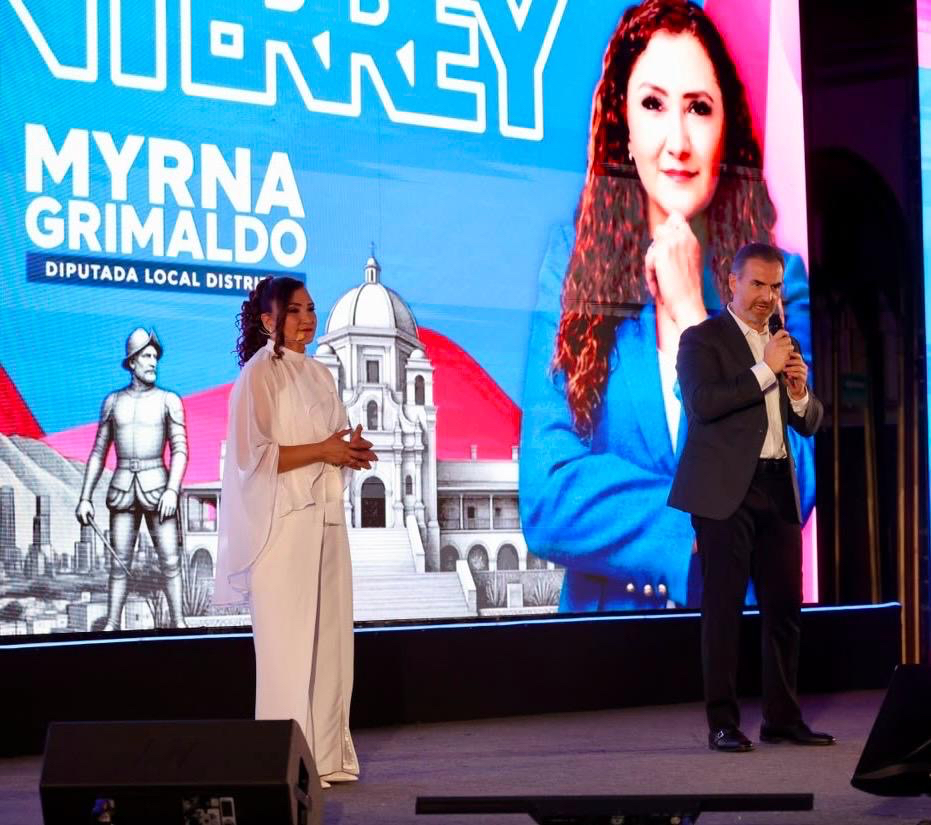 Destaca Myrna Grimaldo lucha por más y mejores recursos para NL