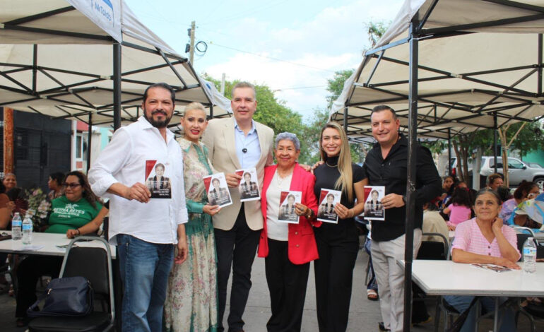 Destaca Reyna Reyes agenda social y apoyo a familias en su segundo informe