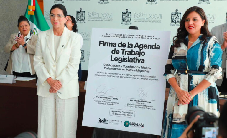 Inicia el Congreso de NL análisis de la Ley de Migrantes