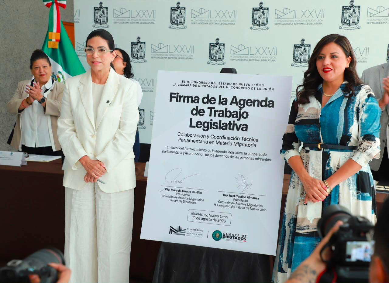 Inicia el Congreso de NL análisis de la Ley de Migrantes