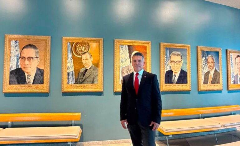 Alito denuncia ante la ONU al gobierno de MoReNa por violación de derechos humanos y políticos en México