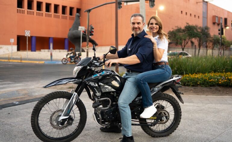 Anuncia Gobierno de Monterrey clases para manejar motocicleta
