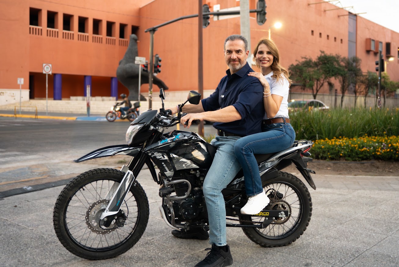 Anuncia Gobierno de Monterrey clases para manejar motocicleta