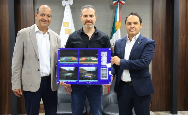 Reconocen a Monterrey por su organización durante Copa Mundial FIFA 2026