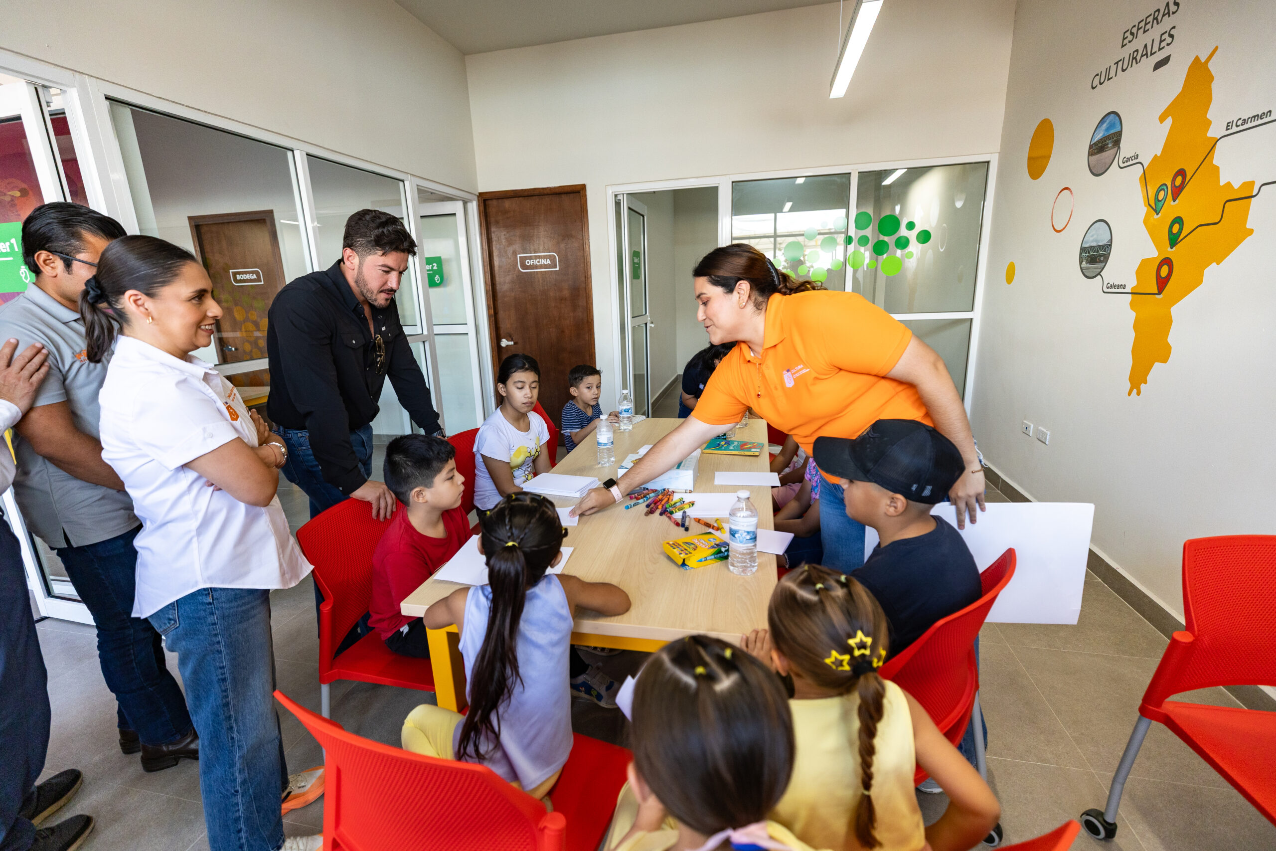 Inaugura Samuel García Primera Fase del Macrocentro Comunitario en Allende