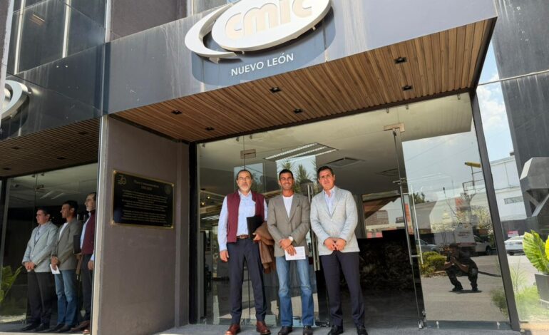 Buscan CMIC y Banobras impulsar obra pública en Nuevo León