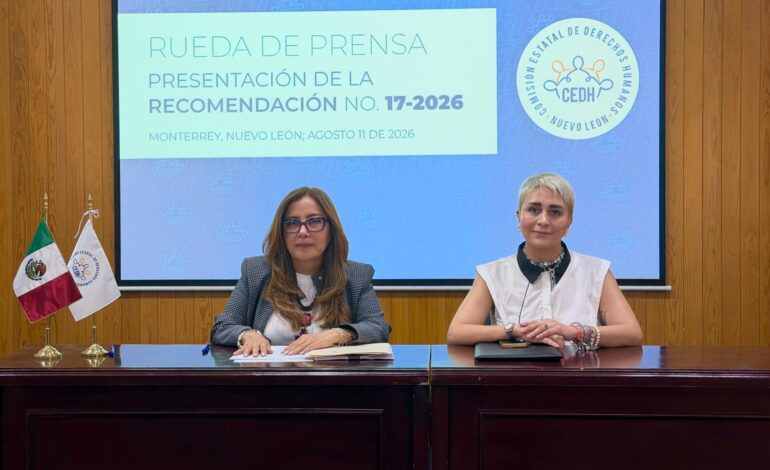 Denuncia la CEDH brote de tuberculosis en penales de Nuevo León