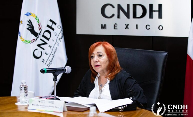 La CNDH se alinea con la 4T; abre sección sobre «mentiras de los medios»