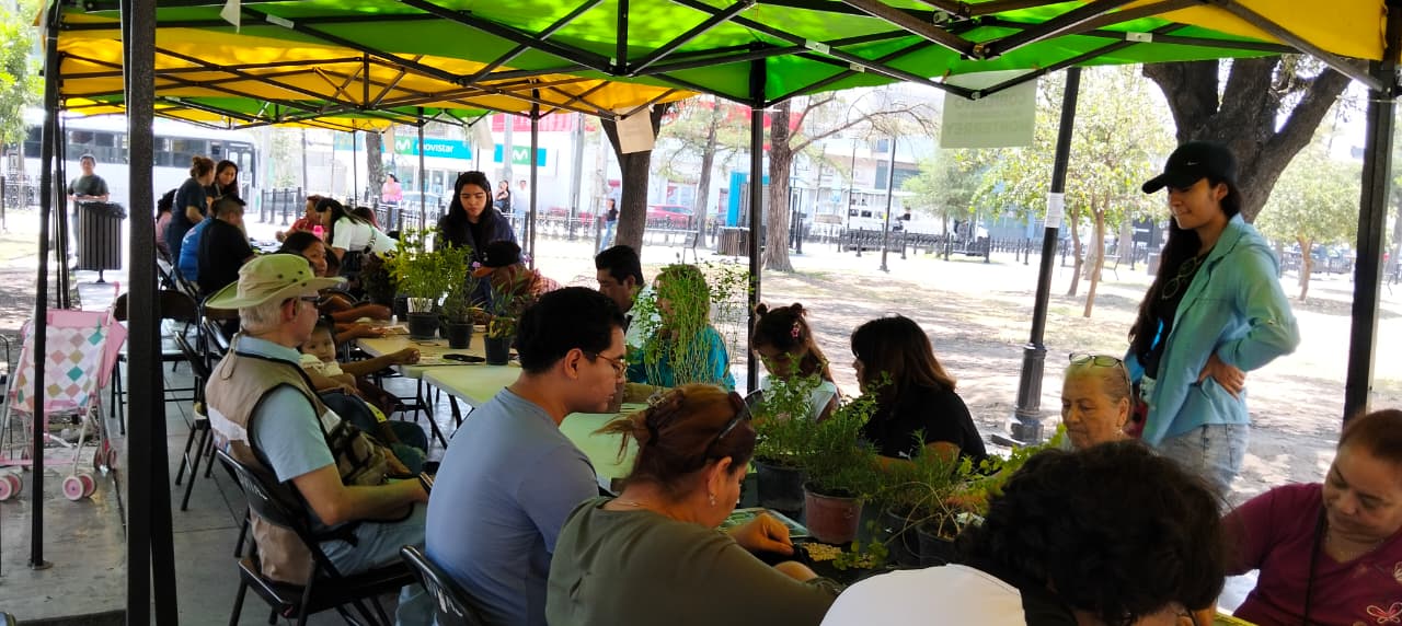 Promueve Municipio de Monterrey educación ambiental con “Alameda de Pinta”