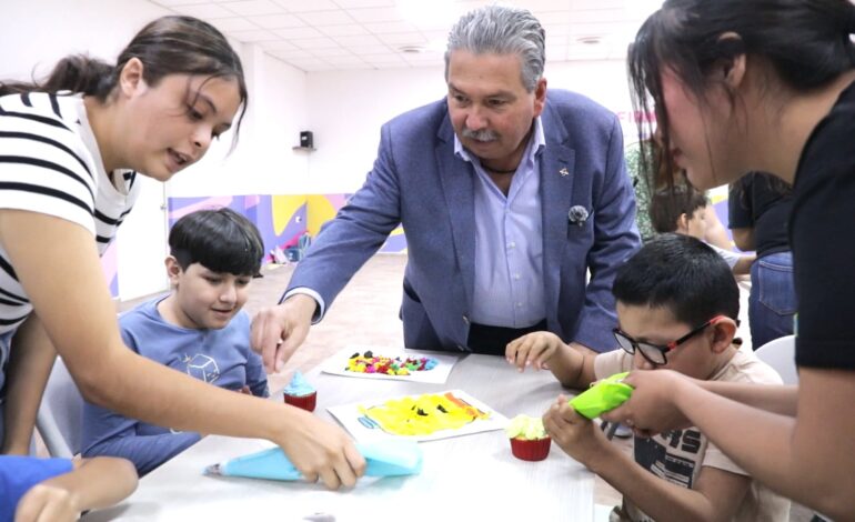 Realiza Municipio de Escobedo Campamento de Verano Inclusivo
