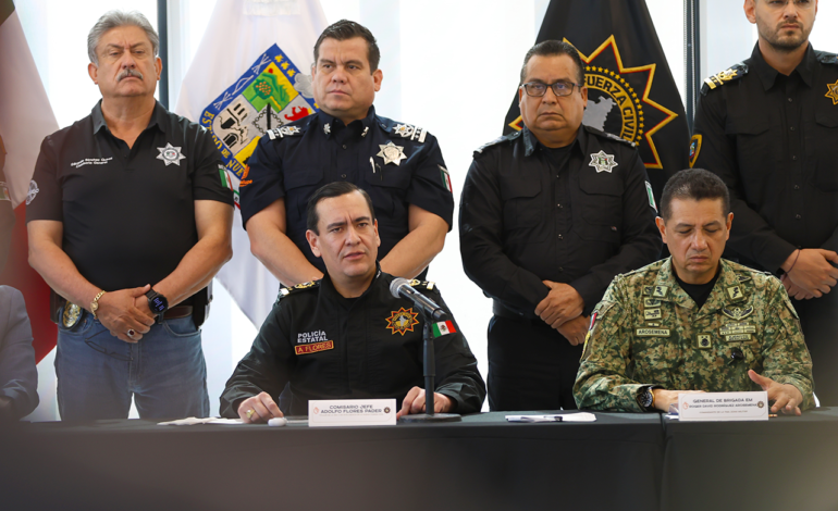 Instala Fuerza Civil puntos de comando móviles en carreteras por periodo vacacional