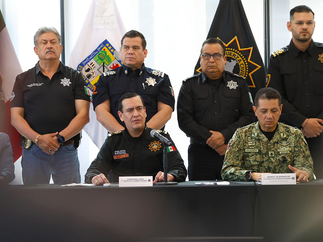 Instala Fuerza Civil puntos de comando móviles en carreteras por periodo vacacional