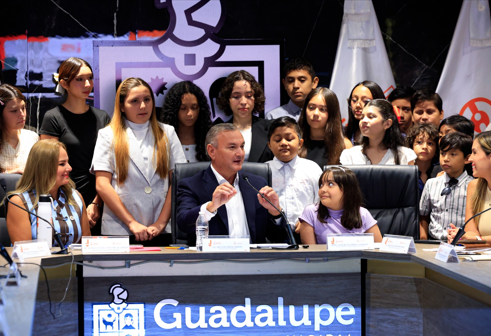 Promueve Guadalupe participación infantil con el Consejo Municipal de Niñas, Niños y Adolescentes