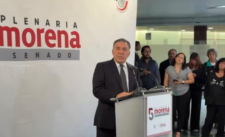 No soy narcopolítico… Soy Inocente: Recalca Enrique Izunza en su regreso al Senado