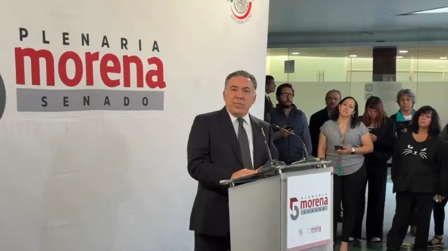 No soy narcopolítico… Soy Inocente: Recalca Enrique Izunza en su regreso al Senado